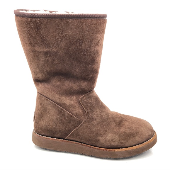 UGG Shoes - UGG Fairfax III Suede Shearling Winter Boots